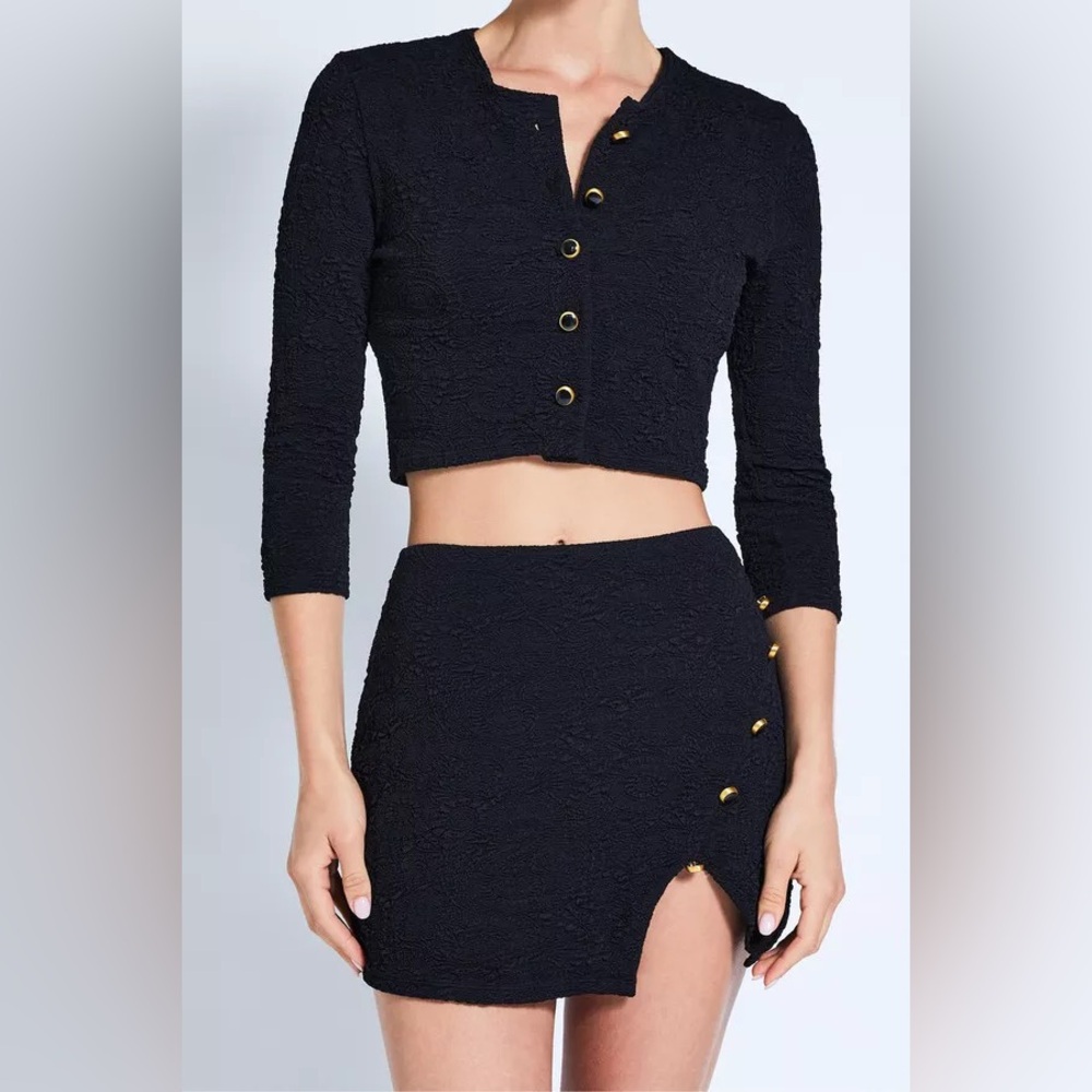 DEVON WINDSOR Black Sasha Jacket